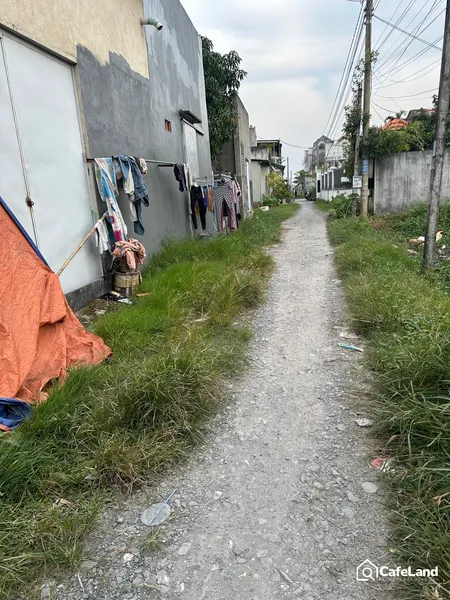 Bán đất ngay chợ Mỹ Hạnh Nam, 1 sẹt đường 824 | DT: 6x48m có 2MT trước sau (Tin Hết Hạn)