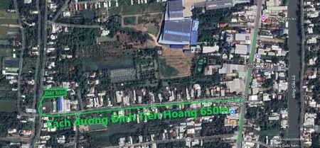 Bán đất gần đường Đinh Tiên Hoàng, Tân Hưng, Tân Hạnh, Vĩnh Long (Tin Hết Hạn)