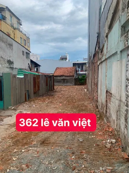 Giá thấp so với khu vực,bán đất MT Lê Văn Việt, TP Thủ Đức, DT 6,06 x 25m (Tin Hết Hạn)