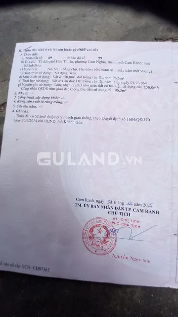 BÁN NHÀ NGUYỄN CÔNG TRỨ