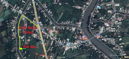 Bán đất full thổ cư Xã Tân Hạnh, Long Hồ, Vĩnh Long (Tin Hết Hạn)
