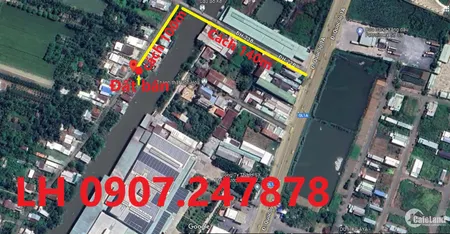 Bán đất thổ cư giáp cầu Bô Kê, Long Hồ, Vĩnh Long (Tin Hết Hạn)