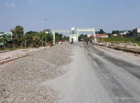 Bán 143m2 đất An Hạ, xã Phạm Văn Hai, Bình Chánh giá 2 tỷ 400 triệu, SHR (Tin Hết Hạn)