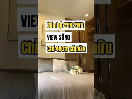 Bán căn hộ 2PN 2WC The Maison view sông nhà mới bàn giao (Tin Hết Hạn)