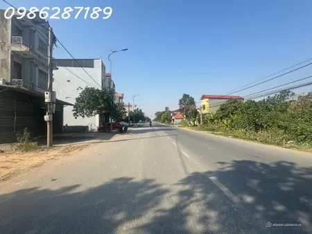 CẦN TIỀN BÁN GẤP LÔ ĐẤT ĐẸP - GIÁ RẺ TẠI TRỤC QUỐC LỘ 17 GIA BÌNH, BẮC NINH (Tin Hết Hạn)