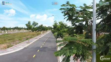 Kẹt tiền cần bán gấp nền (Lago C.05) mặt tiền TL830 Bến Lức, Lonh An. (Tin Hết Hạn)
