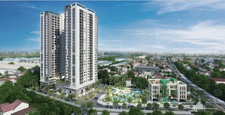 Căn hộ 2PN DT 59m2. Ngay TP Dĩ An, giá chỉ 1tỷ5/căn (Tin Hết Hạn)