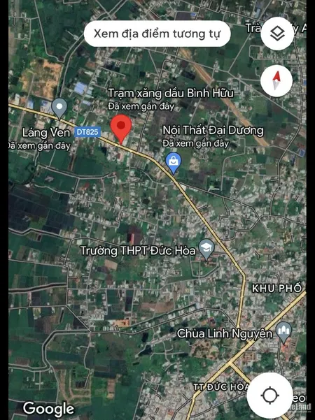 Cần bán xưởng 2000m2, dt đất 2,3ha mặt tiền DT825, 135 tỷ nh định giá 180 tỷ (Tin Hết Hạn)