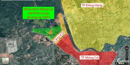 Chính chủ cần bán lô đất nền 3 mặt thoáng gần cảng Thành Đạt,thành phố Móng Cái (Tin Hết Hạn)