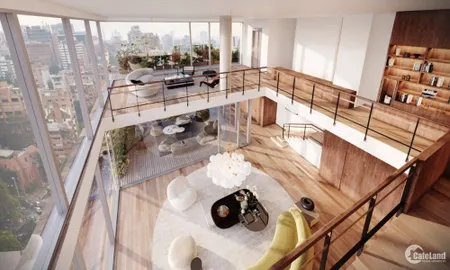 Căn hộ Penhouse, view hồ điều hoà 22ha, DT 167m2, giá chỉ 69tr/m2, Khai Sơn City (Tin Hết Hạn)