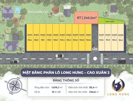 Sở hữu đất ở đô thị sát cạnh trung tâm Thị trấn, gần khu công nghiệp (Tin Hết Hạn)