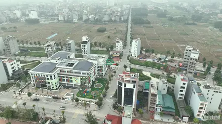 BÁN ĐẤT KINH DOANH ĐẤU GIÁ VƯỜN ĐÀO UY NỖ ĐÔNG ANH VIEW VƯỜN HOA (Tin Hết Hạn)