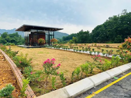 Đất nghỉ dưỡng 354m2, MT 43m Yên Bình, Thạch Thất, Hà Nội (Tin Hết Hạn)