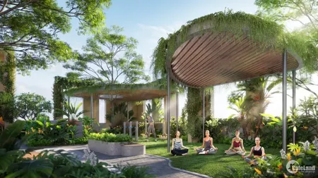 Căn hộ cao cấp, biểu tượng sống xanh, sống sang, sống an "khu vườn trên mây A&T (Tin Hết Hạn)