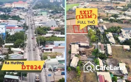 BÁN ĐẤT ĐỨC HOÀ ĐÔNG NGAY ĐT824 (Tin Hết Hạn)