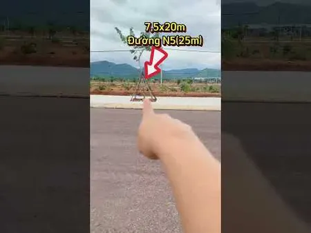 Đất thổ cư 100% đường nhựa 25m sát công ty, nhà máy, gần thành phố biển Quy Nhơn (Tin Hết Hạn)