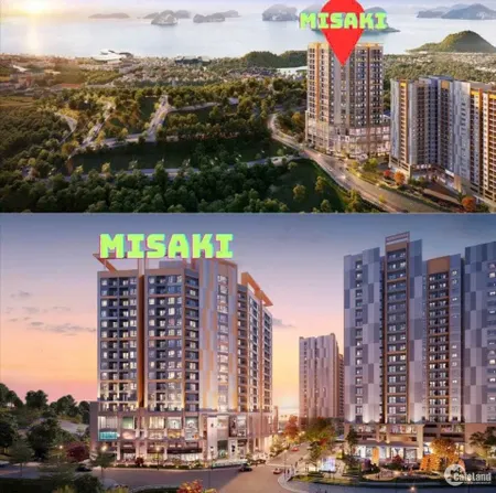 Mở bán toà tháp Chuẩn Nhật View Vịnh trung tâm Cột 3, TP. Hạ Long - Misaki Tower (Tin Hết Hạn)