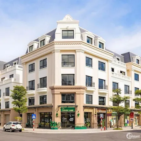Độc quyền quỹ ngoại giao căn nhà liền kề tại Vinhome Golden Avenue Móng Cái (Tin Hết Hạn)