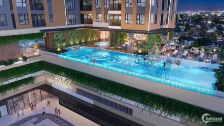 Bán gấp căn 2 PN A&T Sky Garden mặt view sông Sài Gòn Lemax81 (Tin Hết Hạn)
