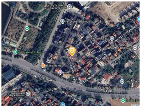 Bán nhà 61m² ngang 4.6m giá 26.2 tỷ tại Tư Đình Phường Long Biên Quận Long Biên (LH: zalo 0862299066)
