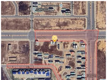 Bán nhà 80m² ngang 5m giá 5 tỷ tại Xã Lộc An Huyện Long Thành
