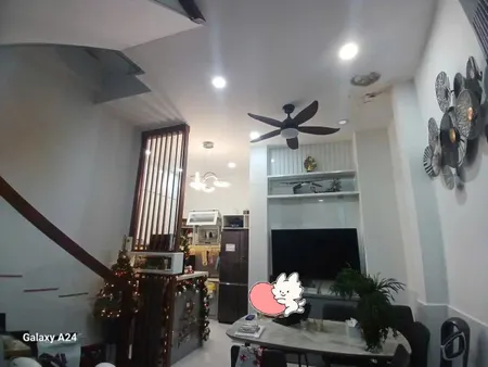 Vài bước ra MT, 4 tầng đẹp ở ngay, 30m2 chỉ 6.99 tỷ TL, BÁN GẤP