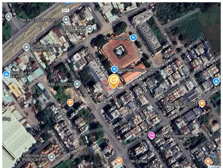 Bán đất 100m² ngang 5m giá 15 tỷ tại Phường Tân Hưng Thuận Quận 12
