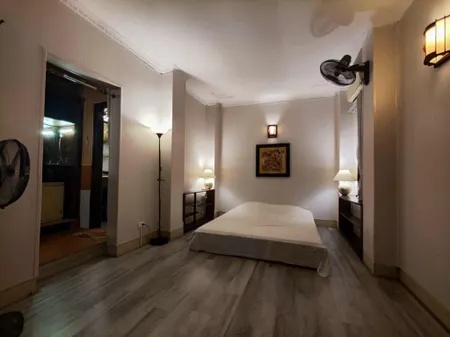 CHO THUÊ CĂN HỘ  TẬP THỂ THÀNH CÔNG BA ĐÌNH, NHÀ ĐẸP Ở LUÔN, Ô TÔ TRÁNH TRƯỚC NHÀ