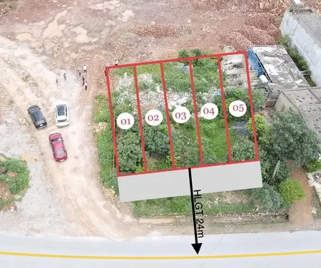 Bán đất 87,5m² ngang 5m giá 1.45 tỷ tại Xã Cẩm Lý Huyện Lục Nam