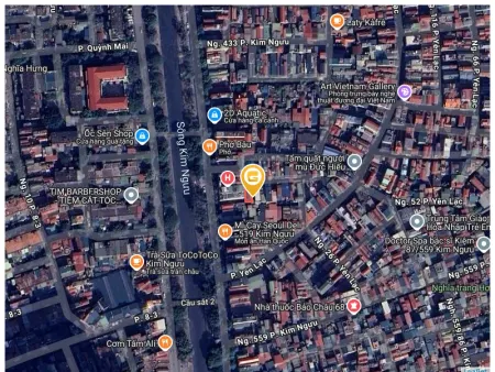 Bán nhà 72m² ngang 7.2m giá 19 tỷ tại Kim Ngưu Phường Vĩnh Tuy
