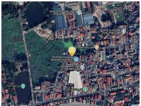 Bán đất 70,7m2m² ngang 5m20m giá 8200 tỷ Phường Hoàng Liệt