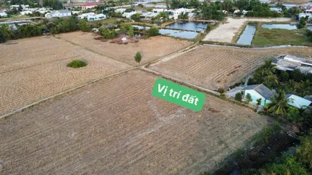 Bán đất 1466m² ngang 21,2m giá 879 triệu tại Xã Tân Tập Huyện Cần Giuộc