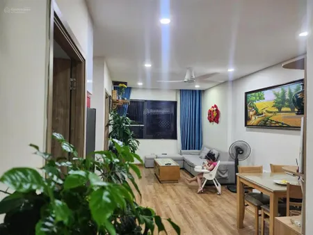 Gia đình cần đổi sang căn lớn nên để lại căn hộ 62m² 2pn 2vs full đồ