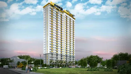 Bán bcons bee giá siêu rẻ 2pn45m2 chỉ 1ty450 bao sang sổ 0357 709 *** ms hằng