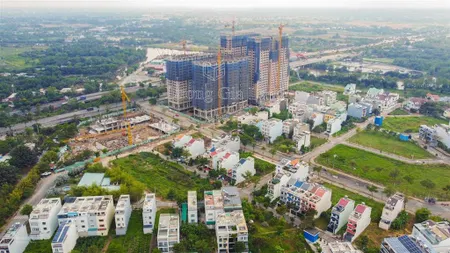( tháp d ) 75m2 3pn (căn góc 2 view quận 1, quận 7 ) dream home riverside quận 8