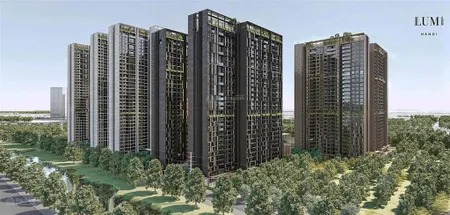 Bán căn hộ lumi hanoi, 80 triệu, 96m2, 3pn, 2wc ký trực tiếp chủ đầu tư. hỗ trợ bank 70%
