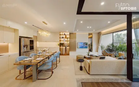 Tặng ngay 2 chỉ vàng cho quý khách mua ngay căn fiato uptown 87m2, 2pn 2wc, giá 5 tỷ 10x (x tí hon)