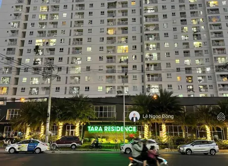 Bán căn hộ tara residence 60m21pn1wc sổ hồng sang tên ngay