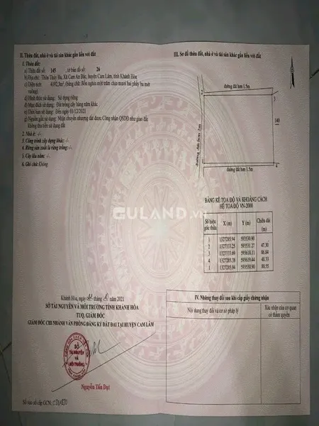 ĐẤT VƯỜN XOÀI GIÁ RẺ