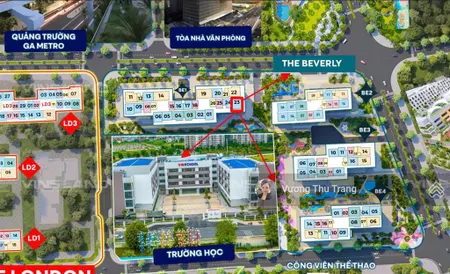 Giá tốt! bán căn 2n2vs căn góc tòa be1 chỉ 59tr/m2, tầng trung đẹp, view trường học siêu thoáng