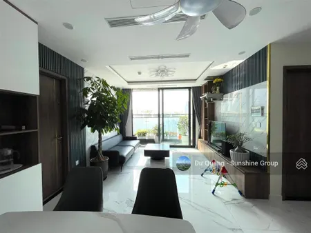 Bán căn 3 phòng ngủ sunshine city 100.3m2 tầng cao. giá 9,2tỷ (sổ đỏ + full đồ) 2 ban công