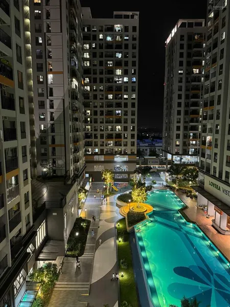 Bán nhanh căn lovera vista khang điền 65m2 2pn + 2wc view hồ bơi tặng nội thất giá 2,75 tỷ