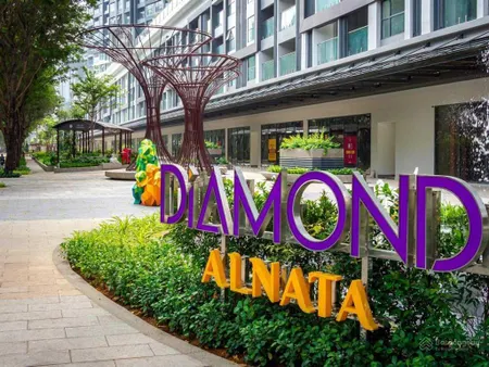 Bán gấp siêu phẩm căn 117m2 căn góc 7.4 tỷ bao hết diamond alnata cao cấp