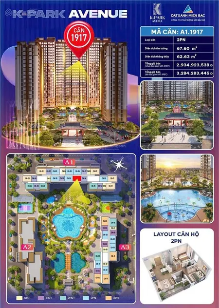 Căn 2pn(68m2) tầng 19 vinhomes thanh hoá giá chỉ 2,7 tỷ nội thất cao cấp 0919 959 *** view bể bơi