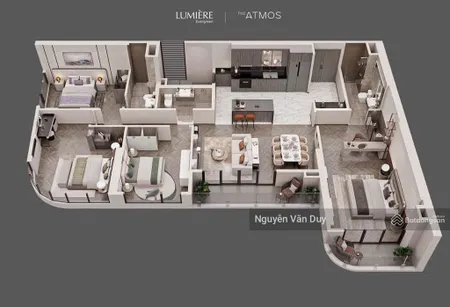 Siêu phẩm 4pn 140m2 lumiere evergreen vinhomes smart city tây mỗ giá 13.8 tỷ bp 0936 041 ***