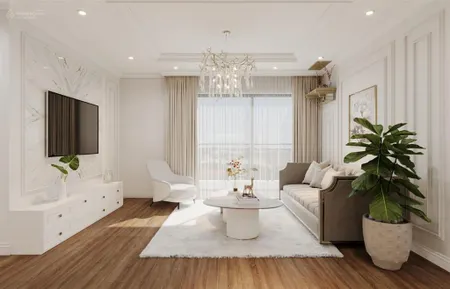 Bán căn hộ chung cư đẹp tại khuông việt, gần công viên nước đầm sen, 83m2,3pn, sổ hồng 0932 742 ***