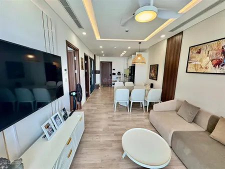 Bán căn hộ 2pn tầng cao ct1 riverside luxury nha trang full nội thất, giá 3.2 tỷ
