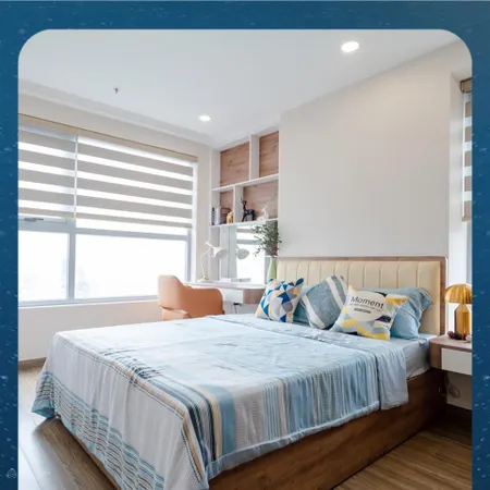 Sở hữu căn 1pn 50m2 vào ở ngay, gần đại học tdm, chỉ 38tr/m2, đã có sổ