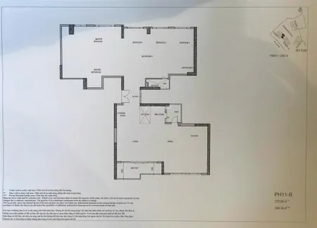 Lê phương 0903 036 *** cần bán nhanh penthouse infiniti liền kề pmh, 270.68m², 4pn, giá 24.5 tỷ
