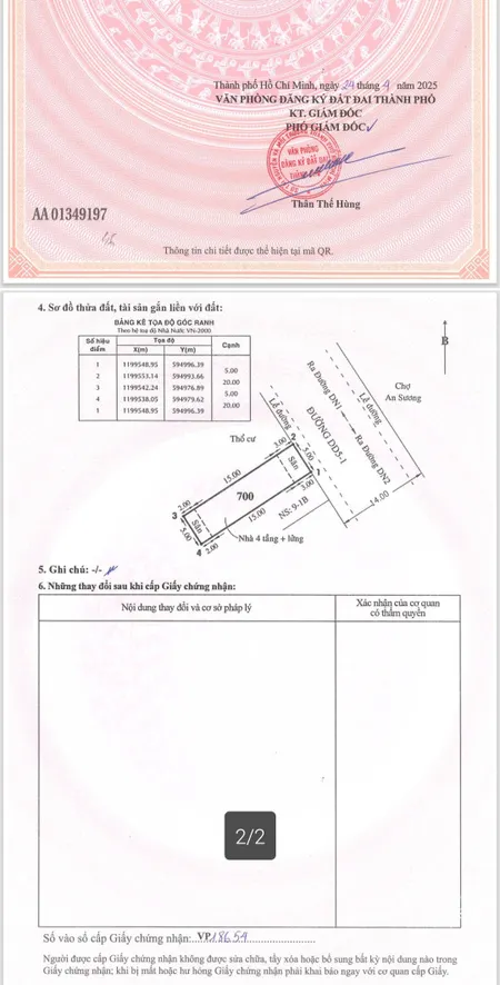 Cần Bán nhà nguyên căn đối diện chợ
